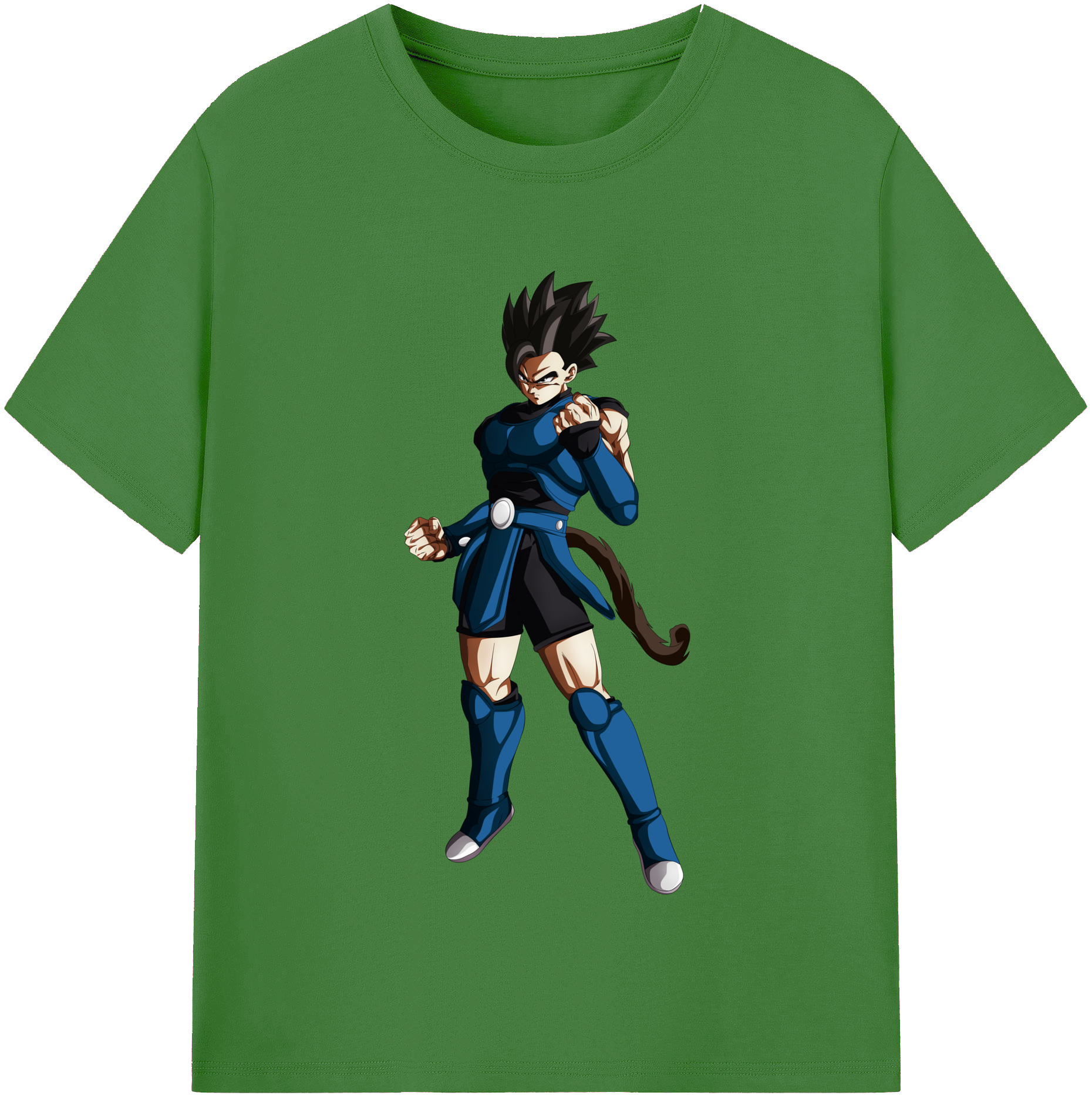 （画像用） ドラゴンボール 孫 悟飯（そんごはん）DRAGON BALL Son Gohan レディースカジュアルプリントTシャツ（綿100％）